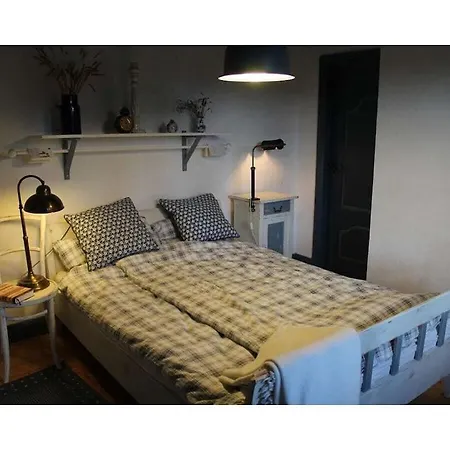 Comfortable Thatched Roof بيت للعطل Dollrottfeld